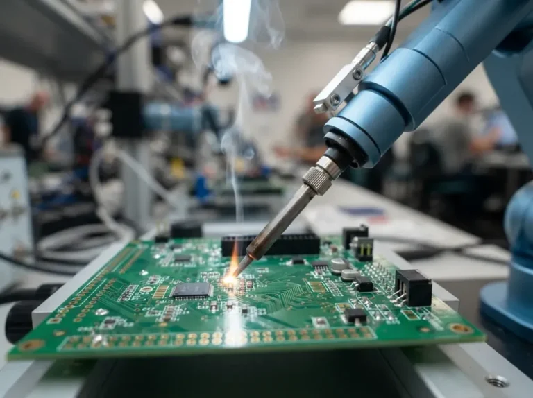 Selective Soldering Robots